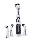 SonicScrubber Household Electrical Cleaning Brush Combi Pack
