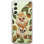 ERT GROUP Coque de téléphone Portable pour Samsung A54 5G Original et sous Licence Officielle Disney Motif Chip & Dale 002 Parfaitement adapté à la Forme du téléphone Portable, partiel imprimé