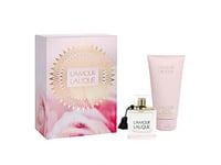 Lalique Presentförpackning Lalique: L'amour, Eau De Parfum, För Kvinnor, 30 Ml + L'amour, Body Lotion, 150 Ml För Kvinnor