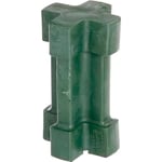 Alberts 211240 Impact tool | for impact ground sockets 90 x 90 mm, 100 x 100 mm and Ø100 mm | plastic, green