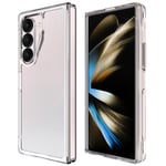 SKALO Samsung Z Fold6 TPU Clear Hybrid Skal - Transparent Transparent