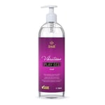 Vibratissimo Play Gel med 1000 ml I Lubrifiant doux pour la peau I Gels lubrifiants à base d'eau I Lubricant Gel pour les jouets en silicone & les préservatifs en latex