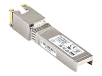 Startech.Com Cisco Sfp-10Gb-Tc-Kompatibel Sfp+-Modul, 10Gbase-T, Sfp Til Rj45 Cat6/Cat5e, 10Ge Gigabit Ethernet Sfp+, Rj-45 (Kobber) 30M, Cisco Firepower, Asr1000, Asr9000, 10Gbps Sfp+ (Livsvarig Garanti) Sfp10gbtcst) - Sfp+ Transceivermodul - 10Gbe