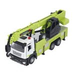 Crane Toy Truck For Boys Girls Extendable Arm Sound Light Openable Door Part