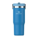 Stanley - Iceflow flip straw tumbler termoflaske 0,89L asurblå