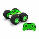 Bizak Exost Gyro Loop X Radio Control 2,4 GHz avec pneus d'amortissement Optimal et fabriqués en Mousse Super légère, Coque de Protection Amovible et lumières sur la carrosserie