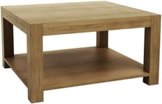 Sims Oak Coffee Table - No 2