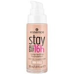 essence cosmetics Stay All Day 16h Long-Lasting Foundation 15