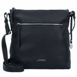 L.Credi New Orleans Sac à bandoulière 27 cm schwarz (309-5797-sz)