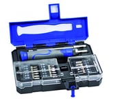 TEC HIT 651616 - Coffret de vissage mini - 20 pièces en Chrome Vanadium