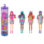 Barbie Color Reveal Disco Star Dukke m/ 6 overraskelser