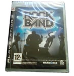 ROCKBAND : JEU Sony PLAYSTATION 3 PS3 NEUF sous blister ( Rock Band )