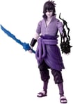 Bandai Naruto Shippuden: Sasuke Uchiha Rinnegan Mangekyo Sharingan Action Figure