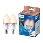 Philips TW älylamppu E14 C37 4,9W 2kpl