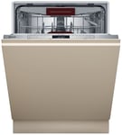 Neff S155HVX00G Full Size Integrated Dishwasher - S/Steel Stainless Steel