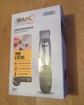 Wahl Groomsman  Men's Battery Hair & Beard Trimming Clippers Set - Silver