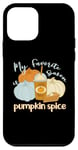 Coque pour iPhone 12 mini Cottagecore Saison préférée Citrouille Épices Pastel Automne Automne