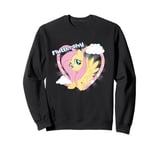 My Little Pony Fluttershy Heart Mon Petit Poney Sweatshirt