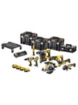 Dewalt DCK853P4T-QW 8-piece 18V CORDLESS TOOL SET 4X 5.0AH IN TSTAK CASE