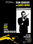 Pyramid International James Bond Goldfinger Window, Small Canvas