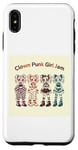 Coque pour iPhone XS Max Clown Punk Girl Jam