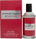 Emanuel Ungaro Metallic Fire Men Eau de Toilette 50ml Spray