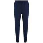 Pantalon BOSS  Pantalon de survêtement  HADIKO CURVED Bleu Foncé