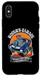 iPhone X/XS Roger's Garage Hotrod Classic Car Design for the Name Roger Case