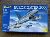 Revell No 04334 - 1:72, Eurofighter 2000 - new unopened