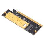 M.2–PCIE-sovitin 8 Gt/S Nopeus PCIE X16 -paikka 2280/2260/2242/2230 M.2-sovitin jäähdytyselementillä Windowsille Linuxille