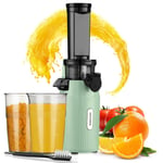 SOVIDER Slow Cold Press Juicer Masticating Machine Pulpy Juice Extractor 100W UK