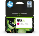 HP 953XL - Høy ytelse - magenta - original - blekkpatron