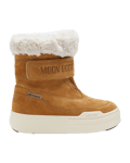 Park Strap Boot Suede Kids Sand (34)