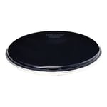 Remo DA-4390-SD-SC053 Dx-Series Skyndeep Clear Tone Doumbek, Black Smoke, 9"