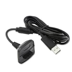 New Charger Cable For Xbox 360 Console Wireless Gamepad Controller 132