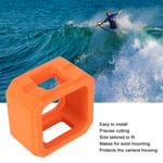 Floaty For GoPro Hero 11 Mini Cameras Professional Prevents Sink Orange Floating