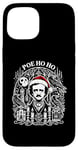 iPhone 15 Edgar Allan Poe Christmas The Raven Poem Case