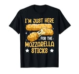 Mozzarella Stick Cheese Design for a Mozzarella stick lover T-Shirt