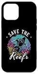 iPhone 12 mini Save The Reefs Future Marine Ocean Science Marine Biology Case