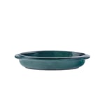 Porsgrunds Porselænsfabrik Terra Oval Form 24,5 cm Verde