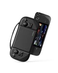 tomtoc Etui Compatible avec Steam Deck/Steam Deck OLED, Protection EVA Coque Dure Housse de Transport pour Console Steam Deck/OLED et Ses Accessoires, Antichoc, Portable, Adaptés Voyages, Cadeau Noel