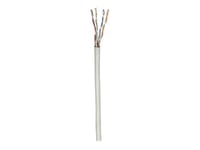 Intellinet Network Bulk Cat6 Cable, 23 Awg, Solid Wire, 305M, Grey, Copper, U/Utp, Box - Samlet Kabel - 305 M - Utp - Cat 6 - Solid - Grå