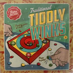 Traditional Tiddlywinks Classic Family Game Retro Skill Game - (3yrs+) ~ NEW