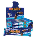 Grenade OREO Protein Bar - High Protein, Low Sugar, 12 x 60 g