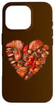 Coque pour iPhone 16 Pro Valentine BBQ Grill Viande Cœur Dad & Chef Food Graphic