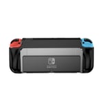 Nintendo Switch OLED beskyttelsesdeksel - Svart