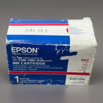 Genuine Epson SJIC14(R) Red Ink Cartridge for TM-J7100 J9100 J7600 C33S020463