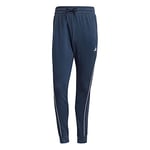 adidas GK9484 M FAVS Q1 PT1 Sport Trousers Mens Crew Navy/White M