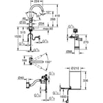 GROHE RED II C-TUD BOILER M EU