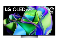 LG OLED77C31LA - 77 Diagonalklasse C3 Series OLED TV - OLED evo - Smart TV - webOS, ThinQ AI - 4K UHD (2160p) 3840 x 2160 - HDR - self-lit OLED